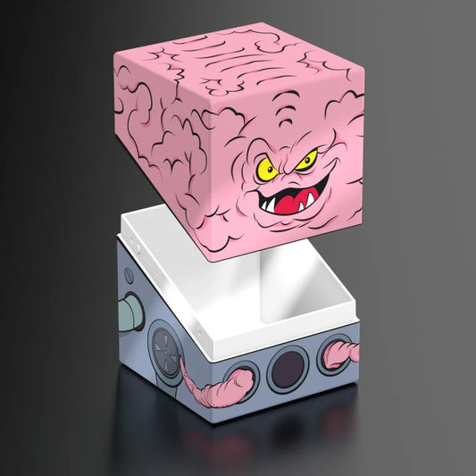 Squaroes: Teenage Mutant Ninja Turtles: Bubble Walker Krang- Collectible Deck Box