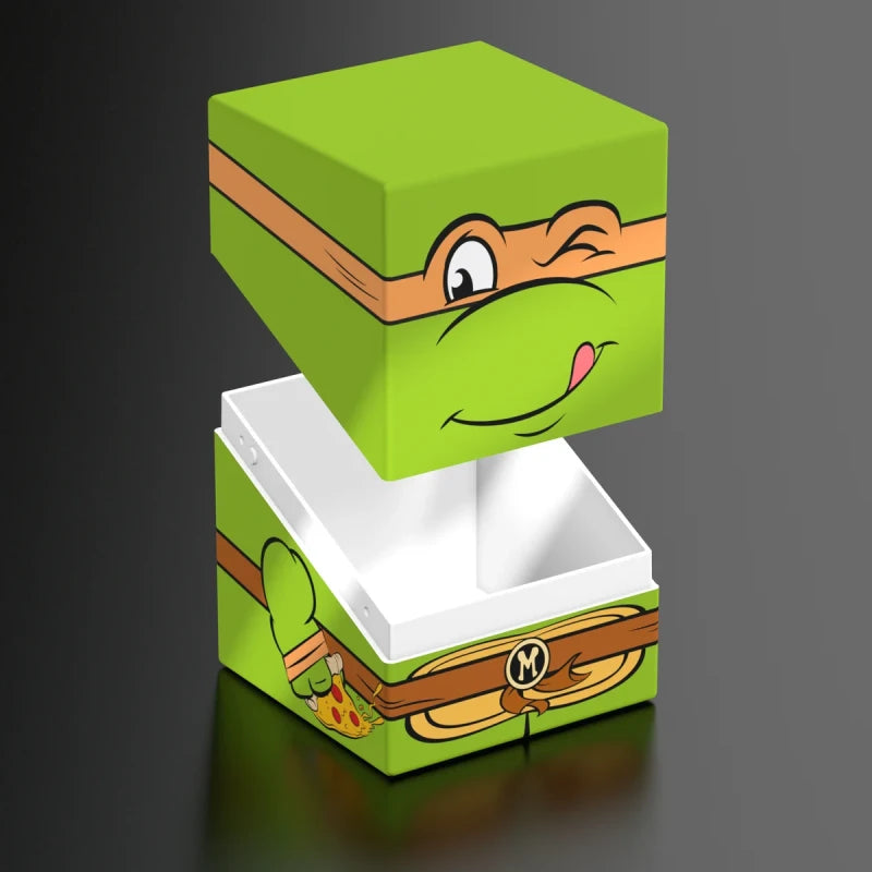 Squaroes: Teenage Mutant Ninja Turtles: Michelangelo- Collectible Deck Box