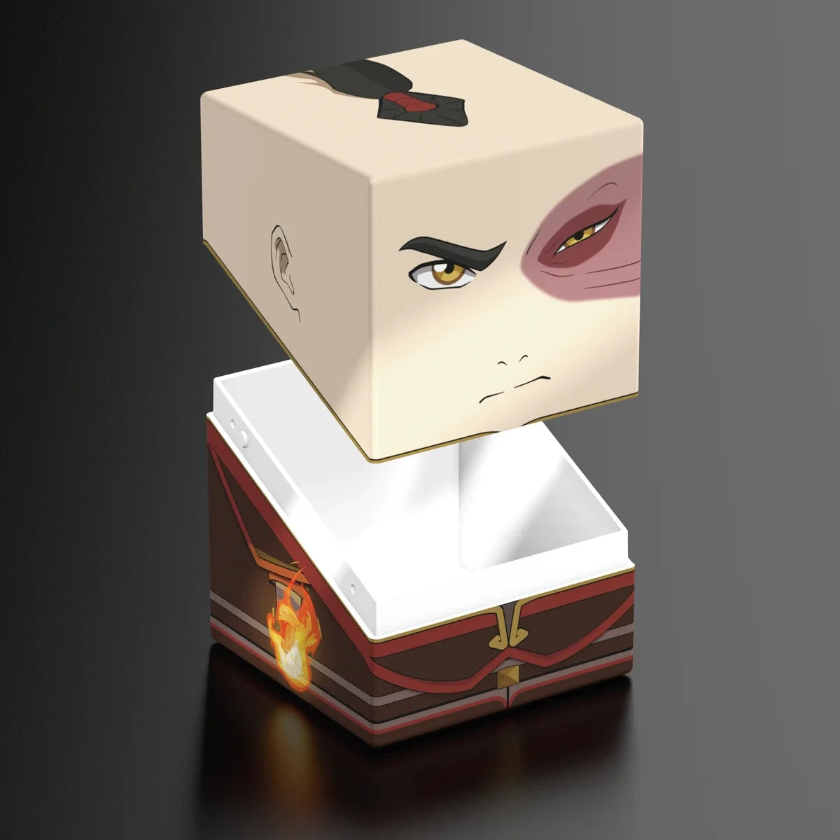 Squaroes: Avatar The Last Airbender: Zuko- Collectible Deck Box