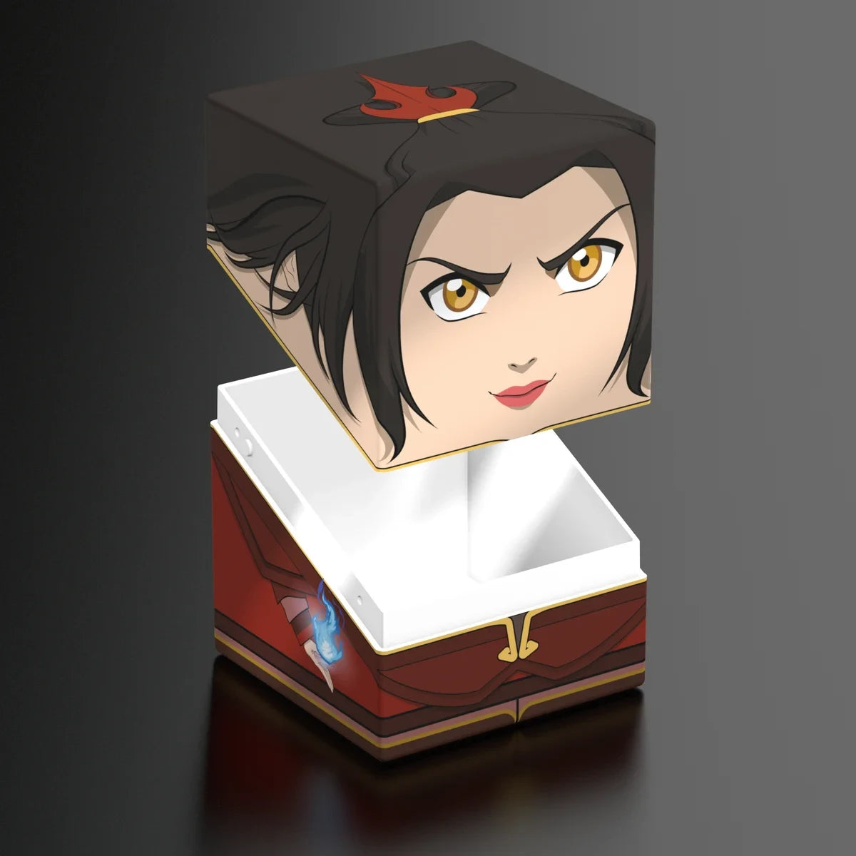 Squaroes: Avatar The Last Airbender: Azula- Collectible Deck Box