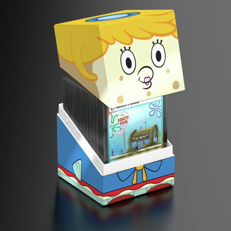 Squaroes: Spongebob Squarepants: Mrs. Puff- Collectible Deck Box