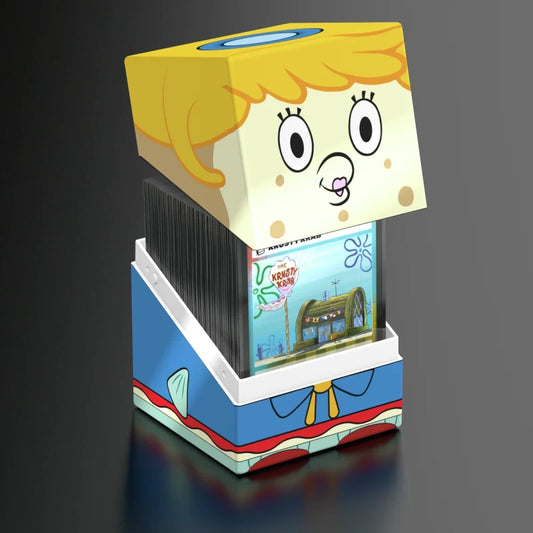 Squaroes: Spongebob Squarepants: Mrs. Puff- Collectible Deck Box