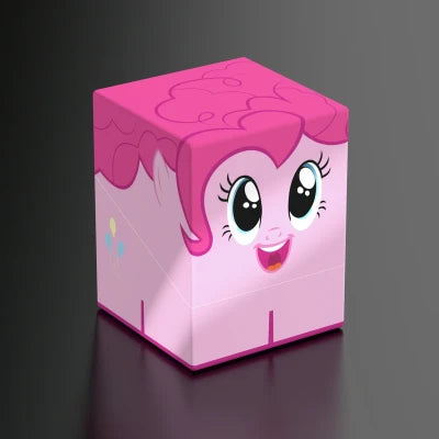 Squaroes: Pinkamena Pie Deck Box- Collectible Deck Box