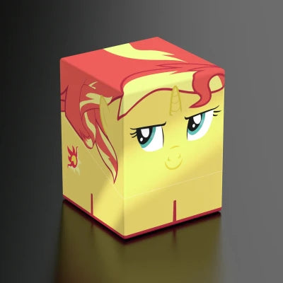 Squaroes: Sunset Shimmer Deck Box- Collectible Deck Box