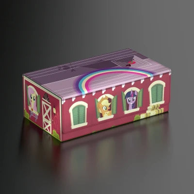 Squaroes: My Little Pony Barn Deck Case- Collectible Deck Case