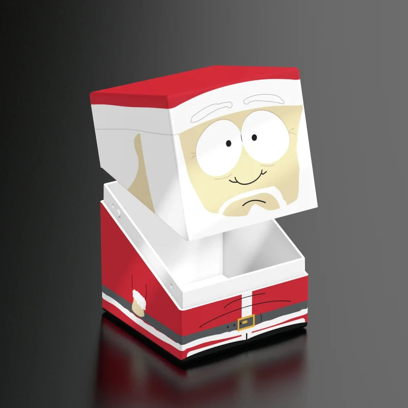 Squaroes: Collectible Deck Box - Santa (South Park)