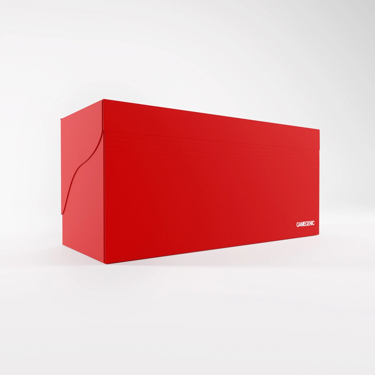 Gamegenic: Red Triple Deck Holder XL 300+ - Deck Box