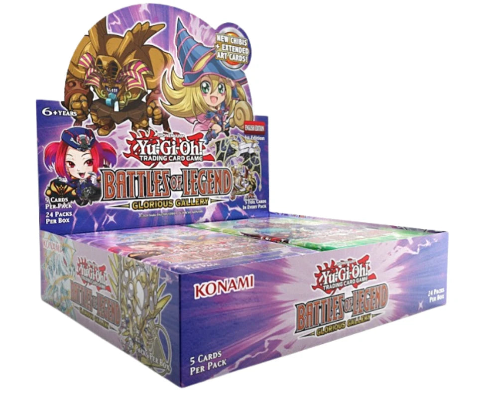 Yu-Gi-Oh!: Battles of Legend Glorious Gallery - Booster Box