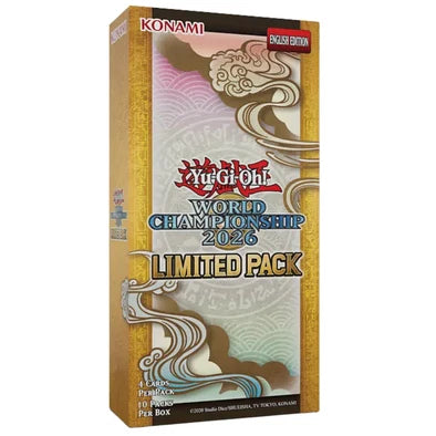 Yu-Gi-Oh!: World Championship 2026 Limited Pack - Box