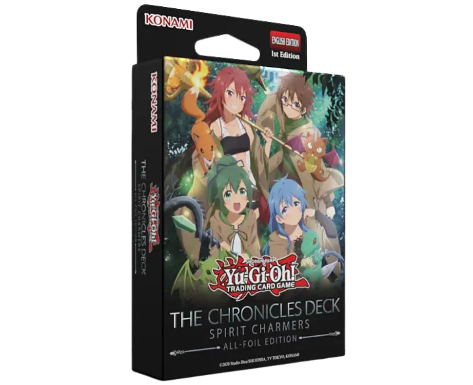 Yu-Gi-Oh!: The Chronicles Deck: Spirit Charmers - Structure Deck