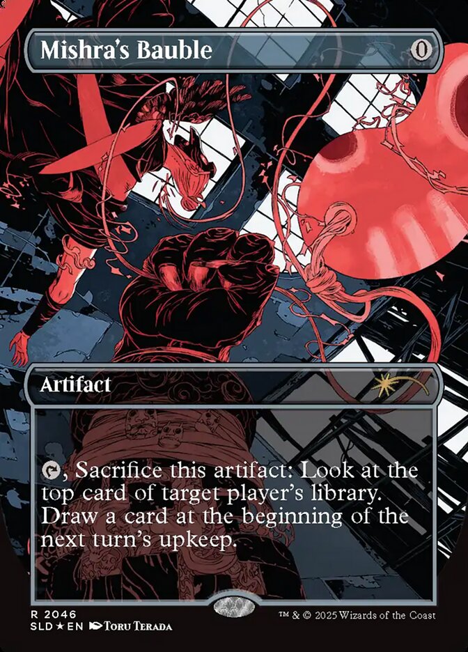 Mishra's Bauble (2046) (Raised Foil)