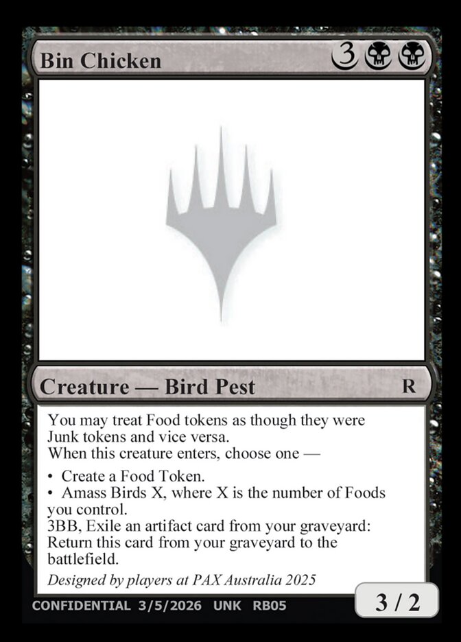 Bin Chicken