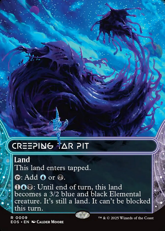 Creeping Tar Pit (0009) (Borderless)