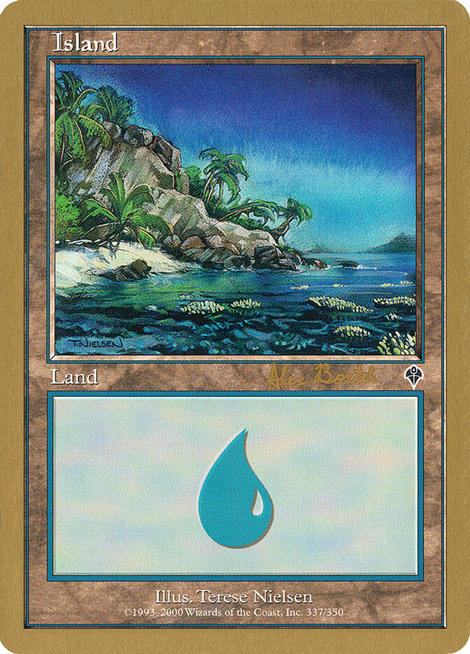 Island (337) - 2001 Alex Borteh (INV)