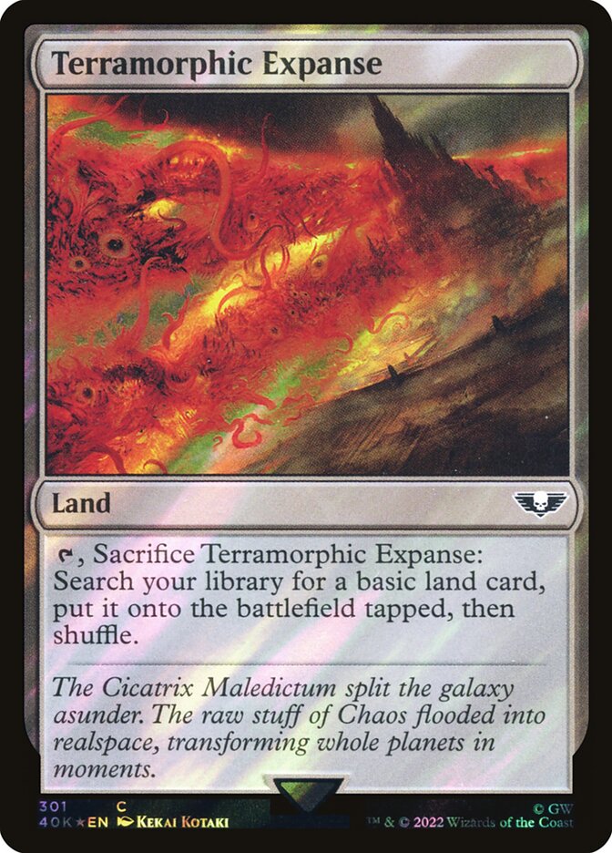 Terramorphic Expanse (Surge Foil)