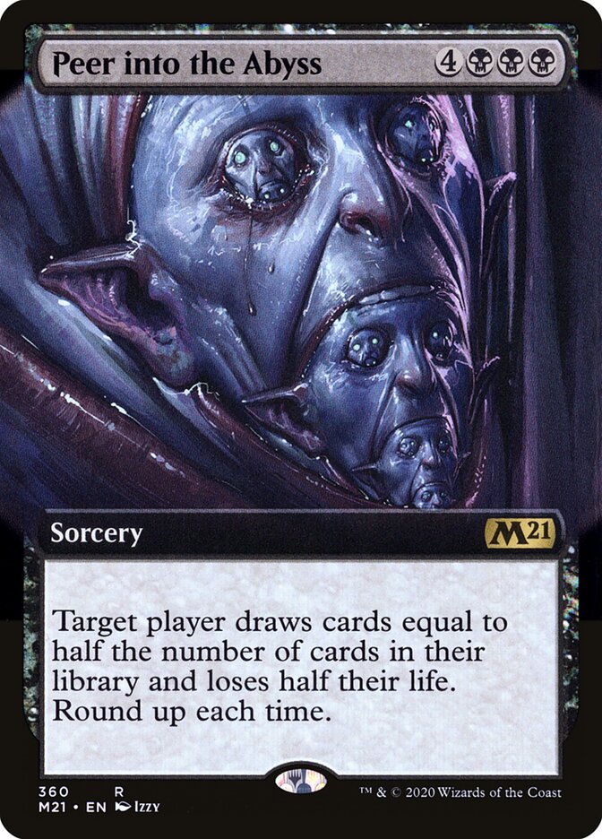 Peer Into the Abyss (Extended Art)