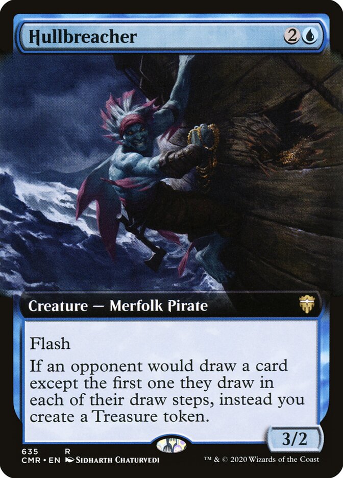 Hullbreacher (Extended Art)