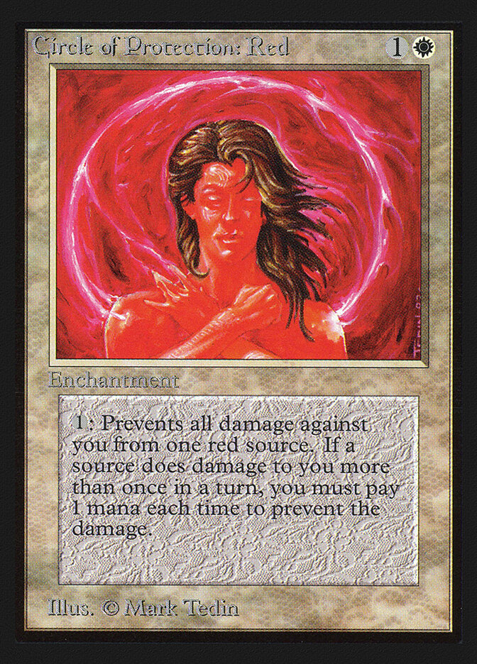 Circle of Protection: Red (IE)