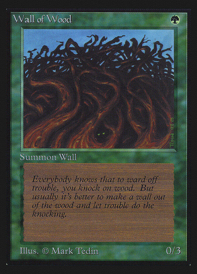 Wall of Wood (CE)