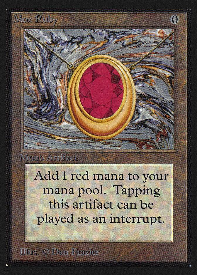 Mox Ruby (CE)