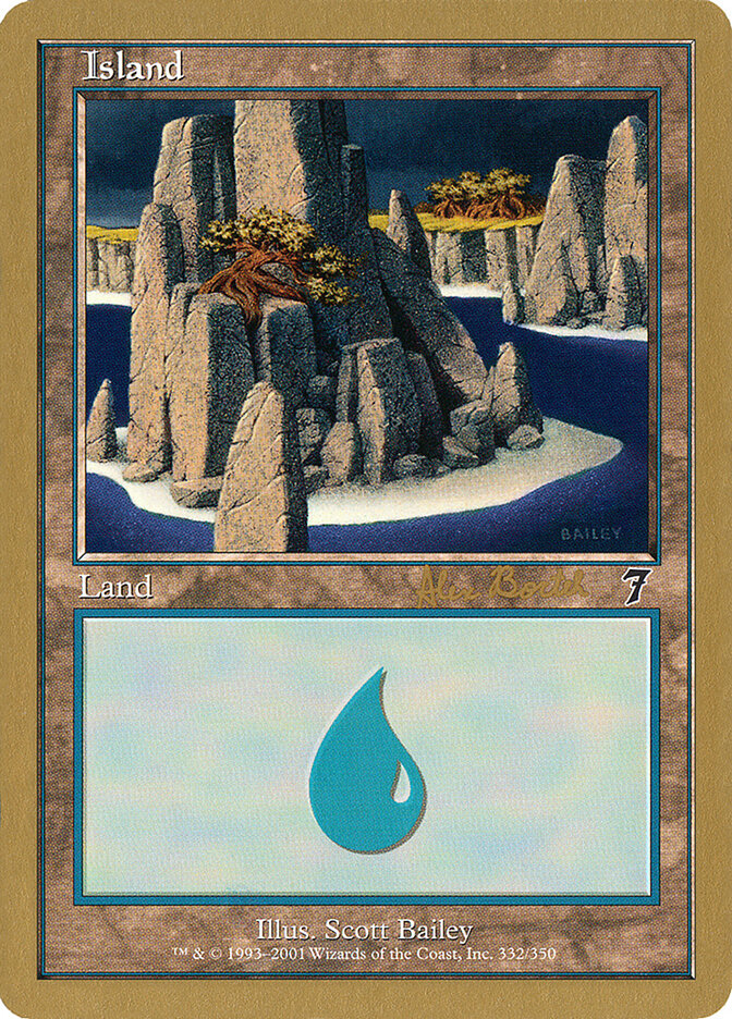 Island (332) - 2001 Alex Borteh (7ED)