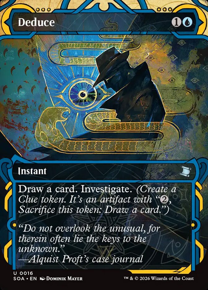 Deduce