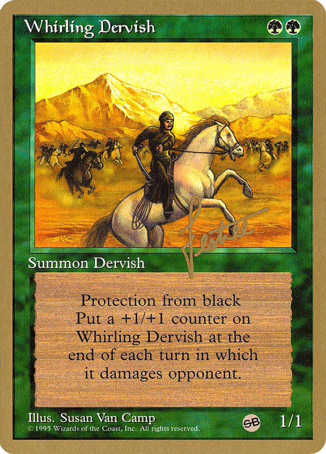 Whirling Dervish - 1996 Bertrand Lestree (4ED) (SB)