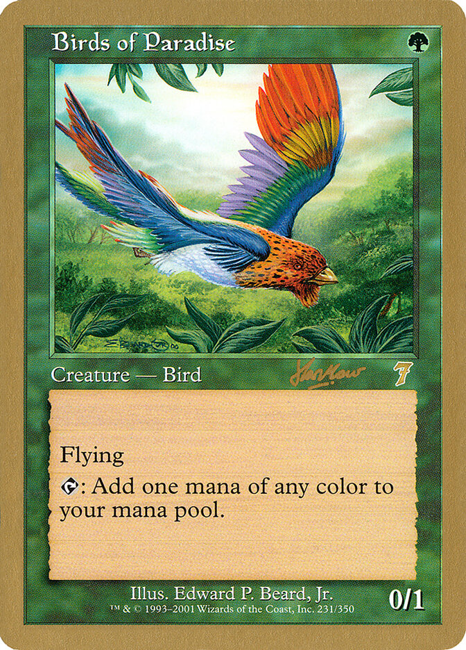 Birds of Paradise - 2002 Sim Han How (7ED)