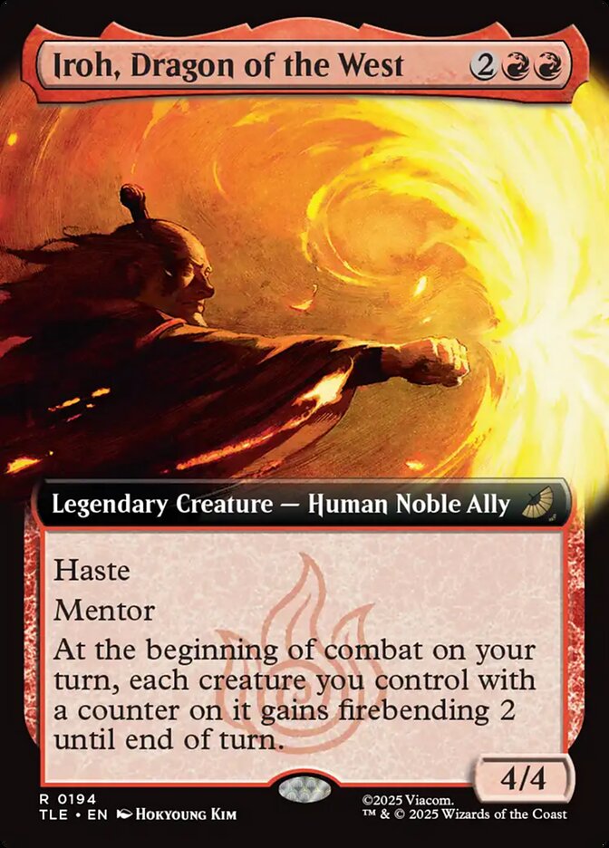 Iroh, Dragon of the West (Extended Art)
