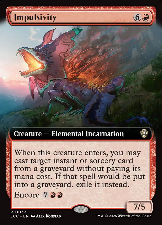 Impulsivity (Extended Art)