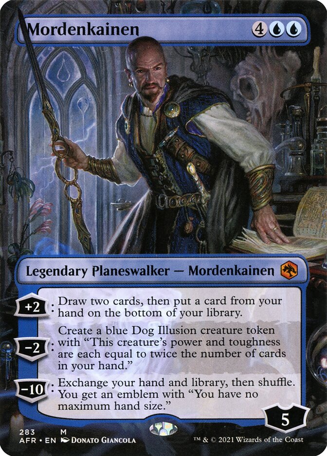 Mordenkainen (Borderless)