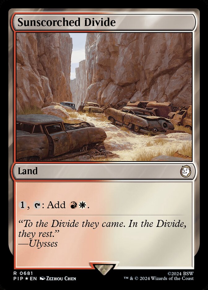 Sunscorched Divide (Surge Foil)