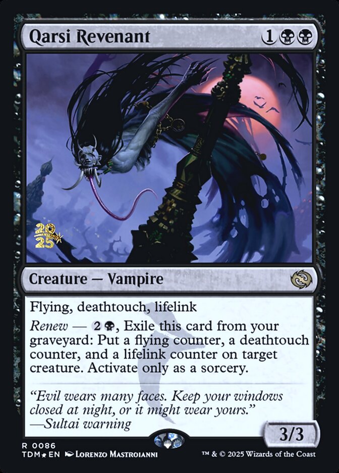Qarsi Revenant