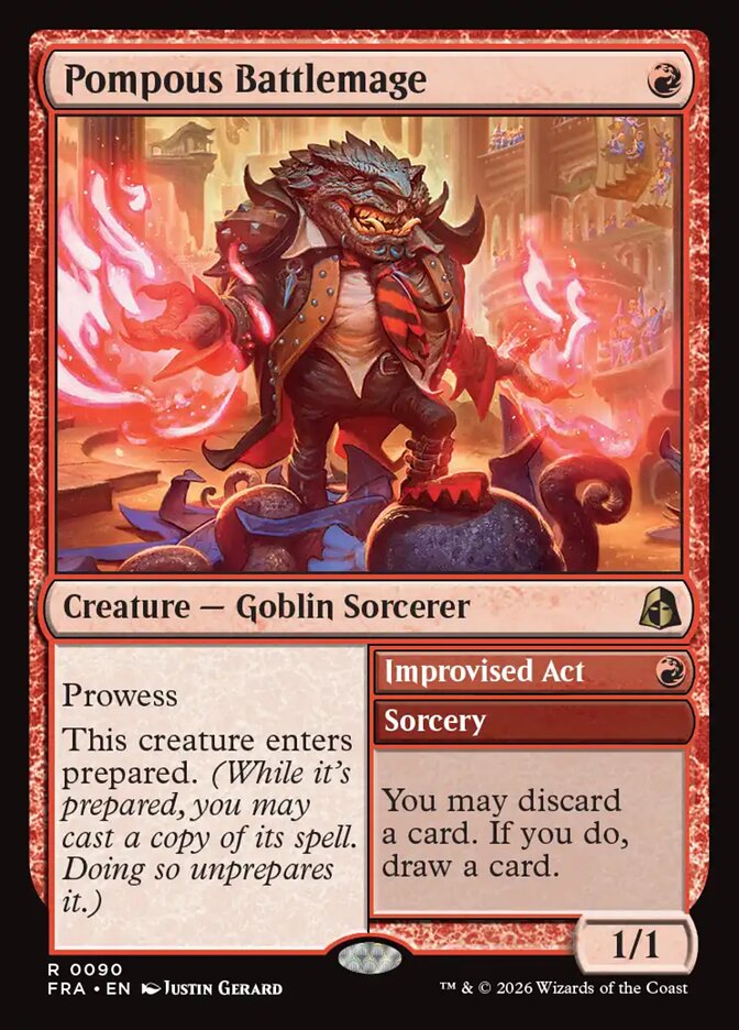 Pompous Battlemage