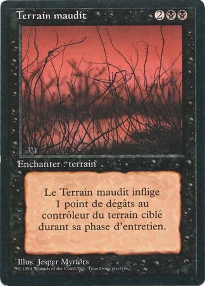 Cursed Land