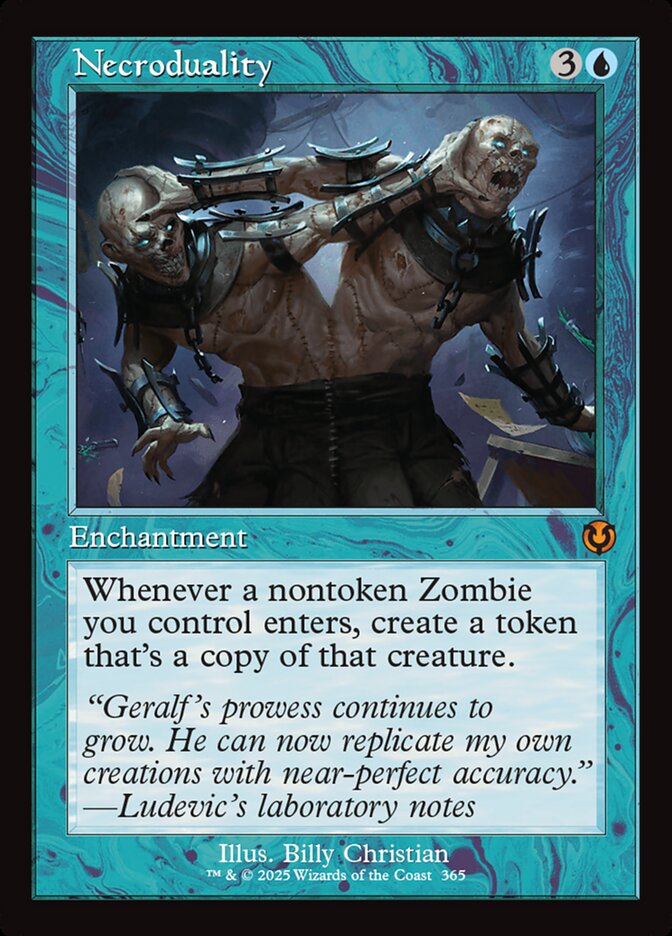 Necroduality (Retro Frame)