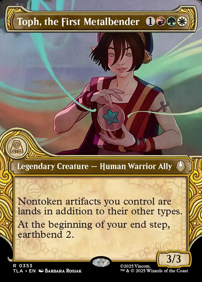 Toph, the First Metalbender (Showcase)
