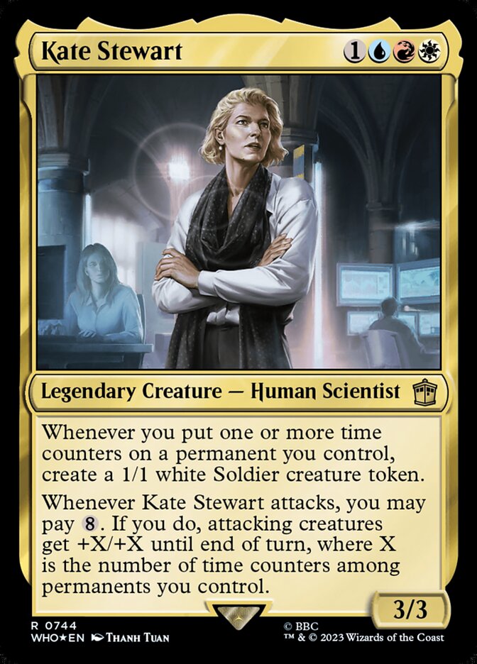 Kate Stewart (Surge Foil)