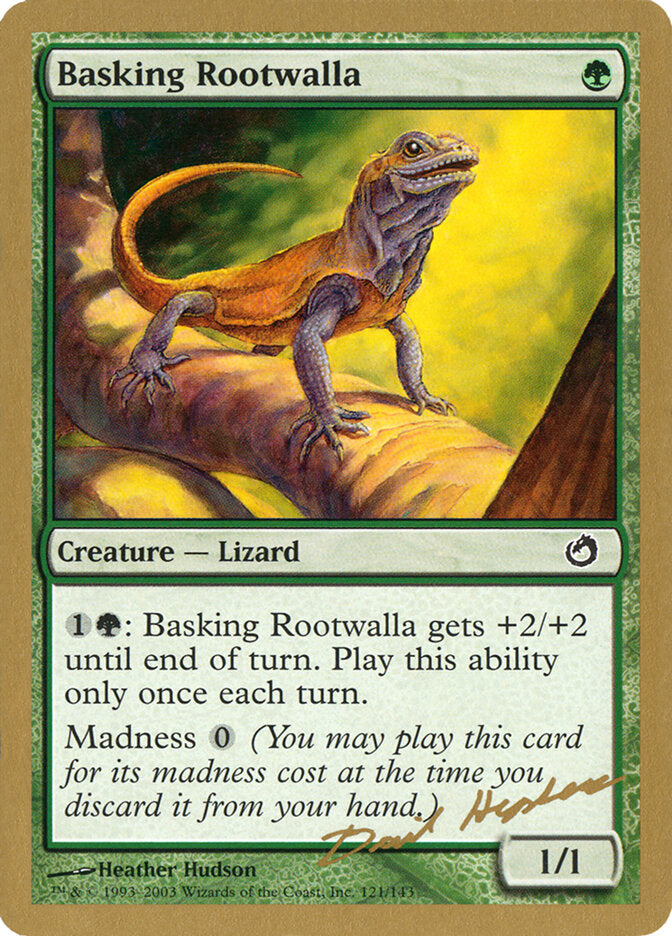 Basking Rootwalla - 2003 Dave Humpherys (TOR)