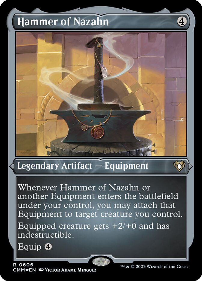 Hammer of Nazahn (Foil Etched)