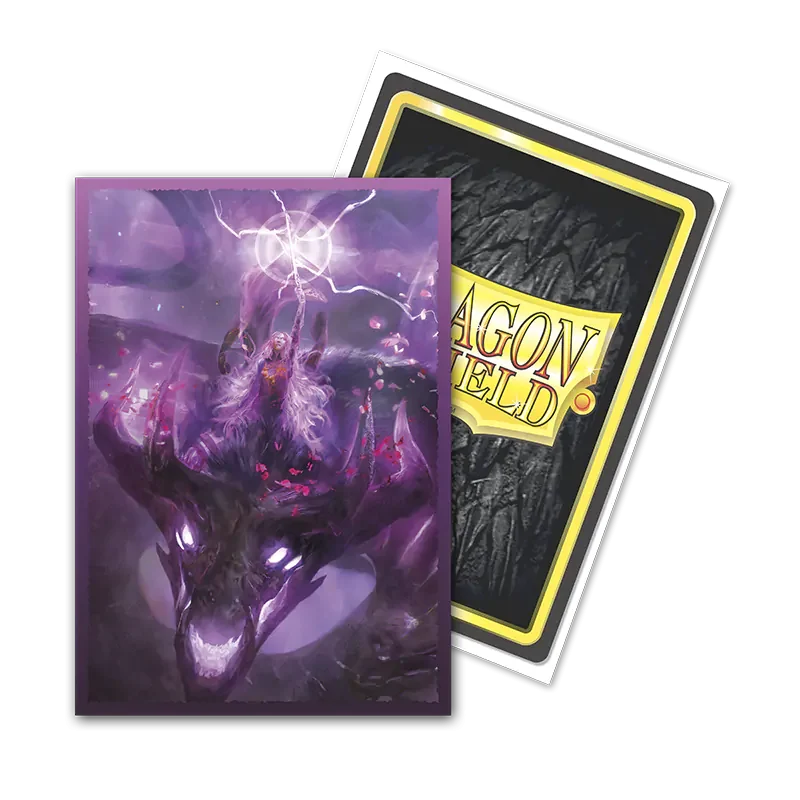 Dragon Shield: Japanese Size Brushed Art Sleeves - Sakura Ally