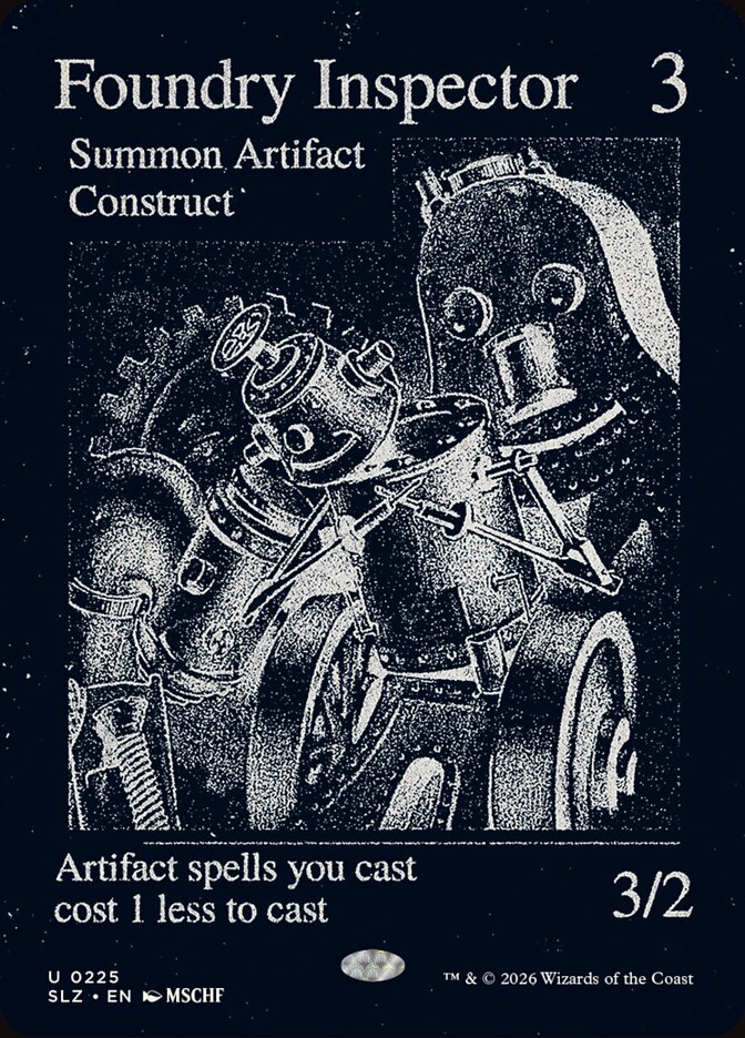 Foundry Inspector (0225)