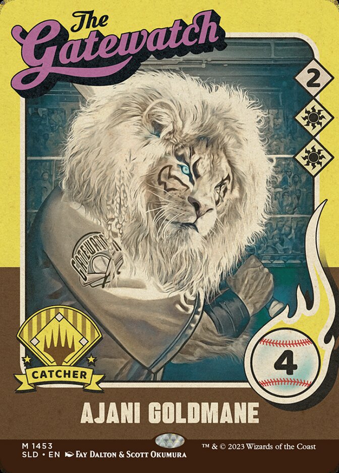 Ajani Goldmane (1453)