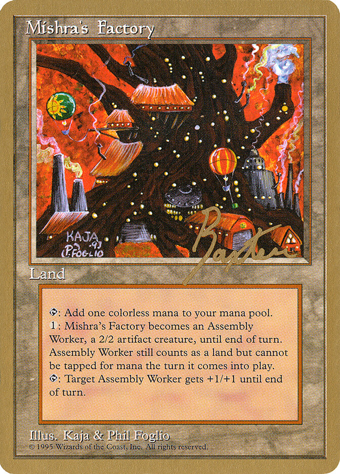 Mishra's Factory - 1996 George Baxter (4ED)