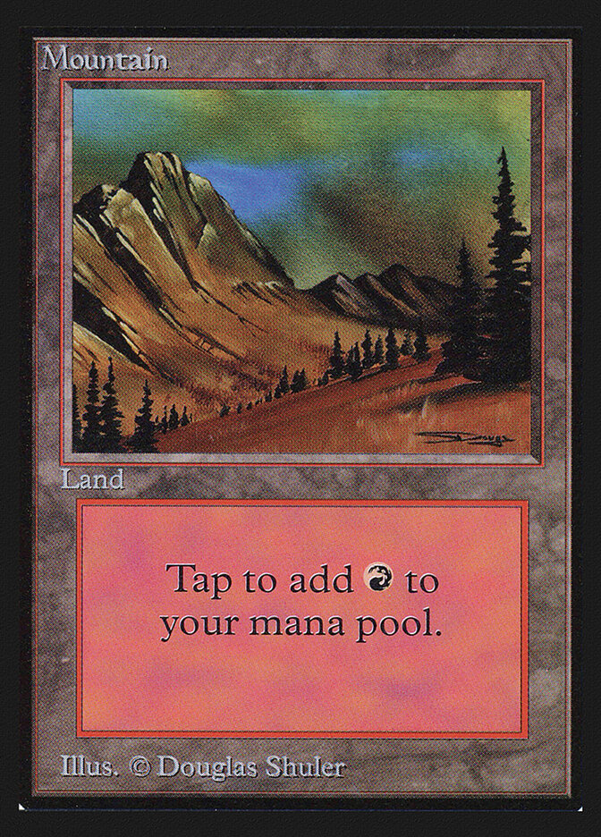 Mountain (C) (CE)