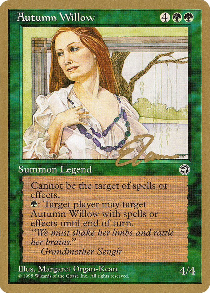 Autumn Willow - 1996 Eric Tam (HML)