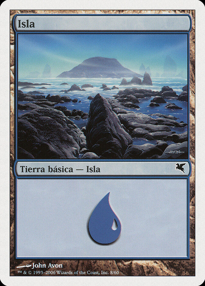 Island (Spanish) - "Isla"