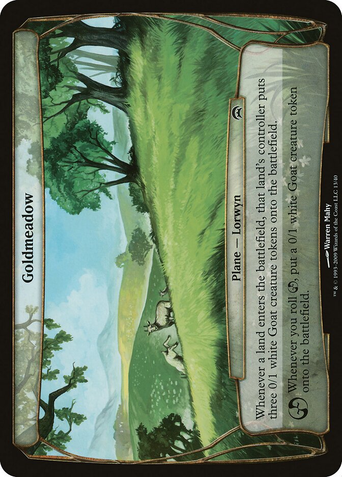 Goldmeadow (Planechase)