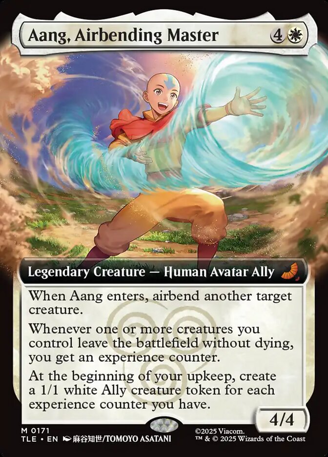 Aang, Airbending Master (Extended Art)