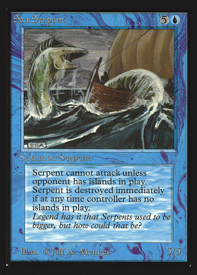 Sea Serpent (CE)